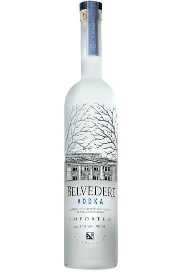 Bouteille belvédère