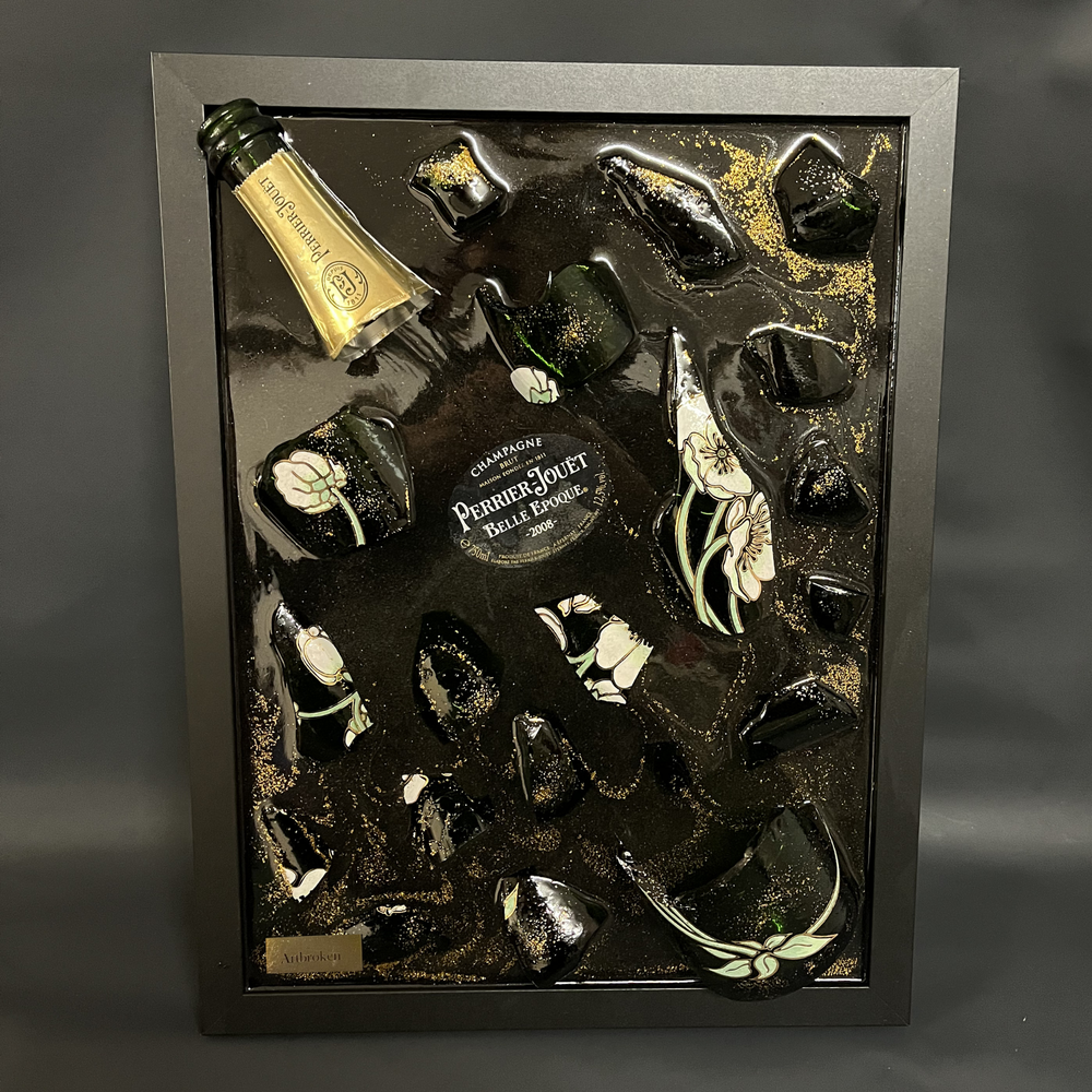 Art Broken Bottle est né