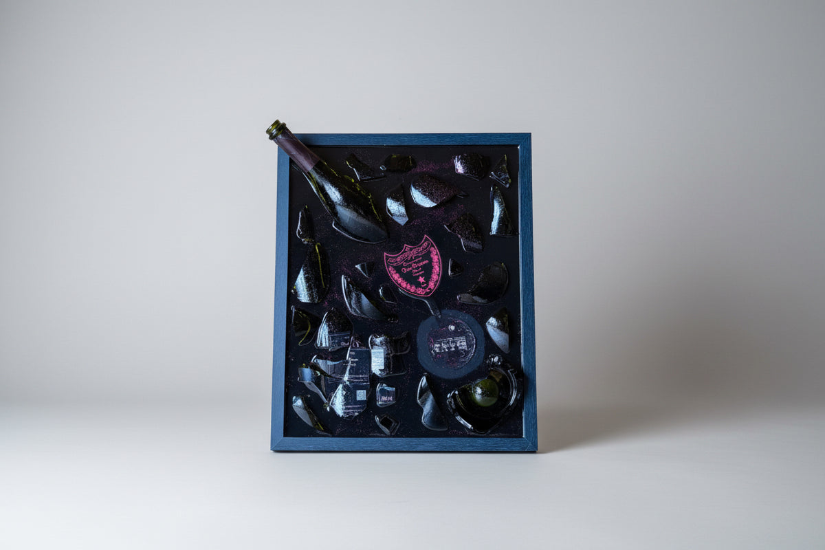 Tableau de Champagne - Magnum Dom Pérignon Rosé