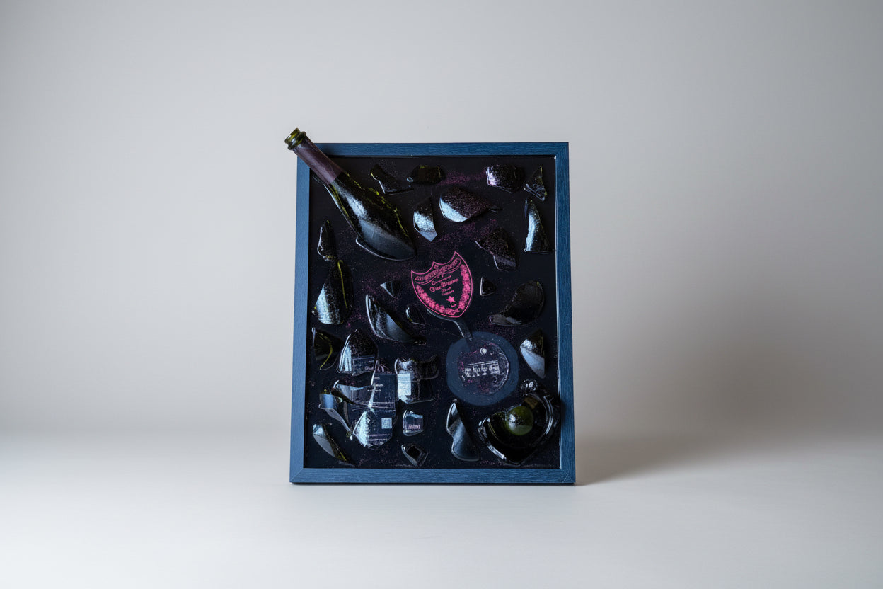 Tableau de Champagne - Magnum Dom Pérignon Rosé