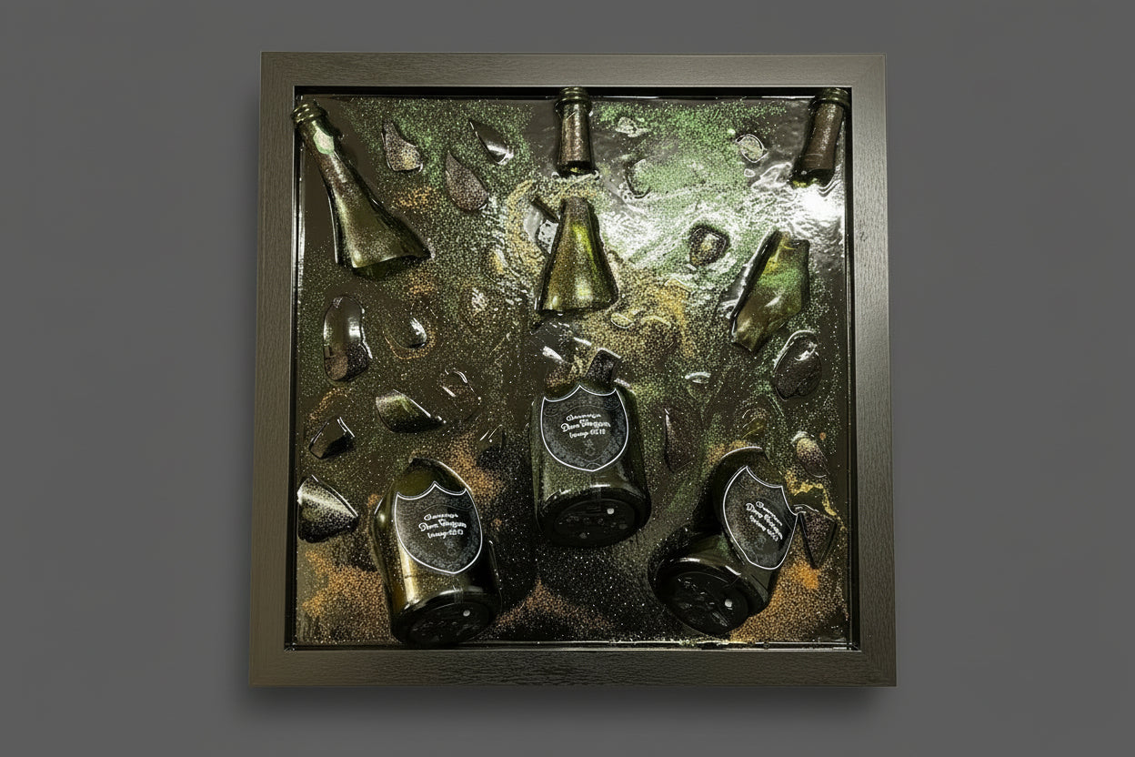 Triple Dom Pérignon Luminous 2015