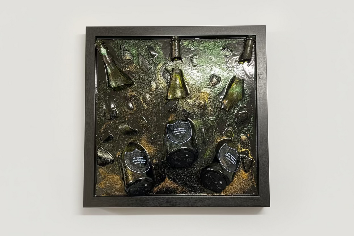 Tableau de Champagne - Triple Dom Pérignon