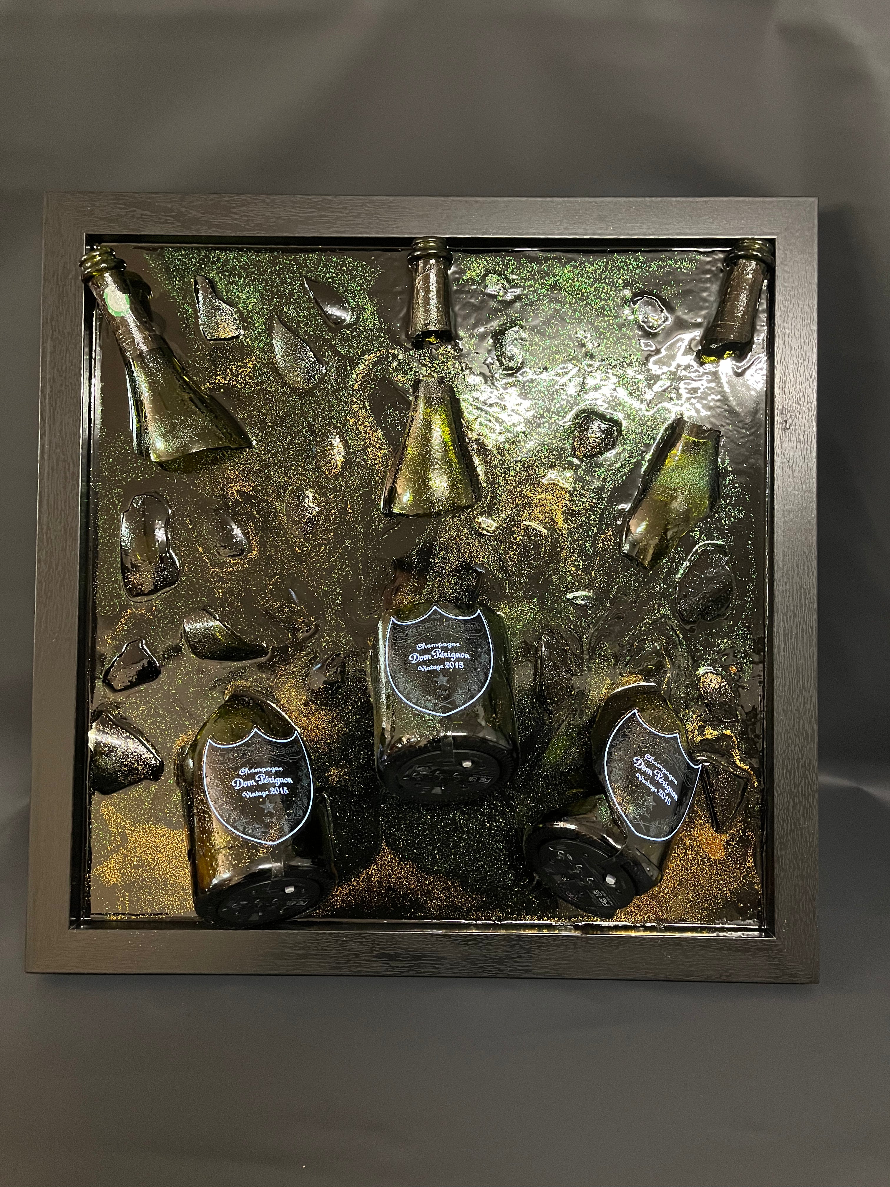 Tableau de Champagne - Triple Dom Pérignon