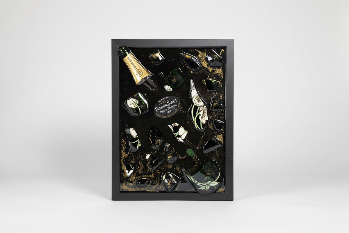 Tableau de Champagne - Perrier Jouët Belle Époque 2008