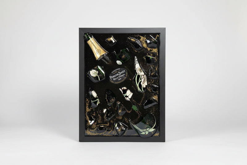Tableau de Champagne - Perrier Jouët Belle Époque 2008