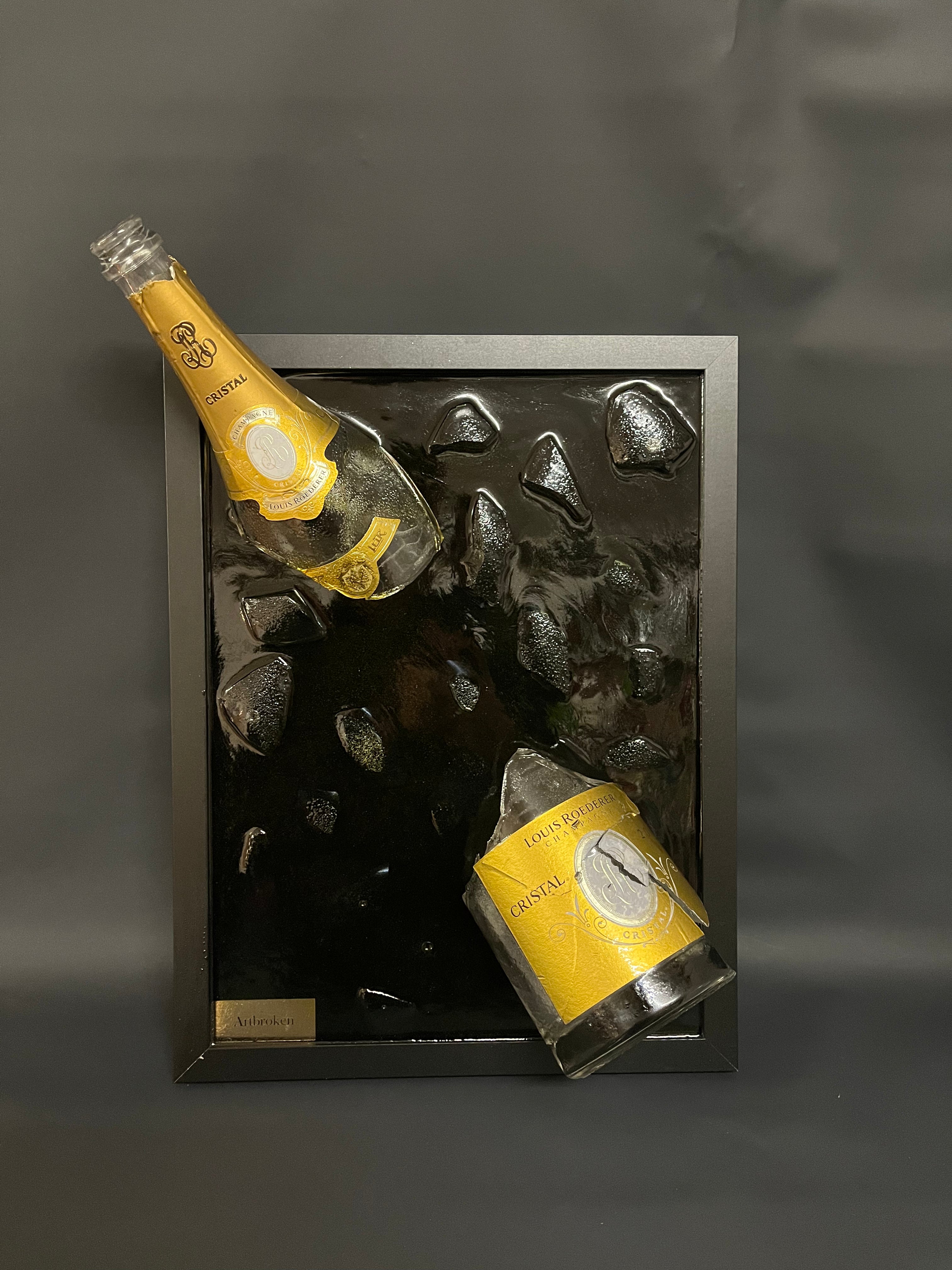 Tableau de Champagne - Louis Roederer Cristal