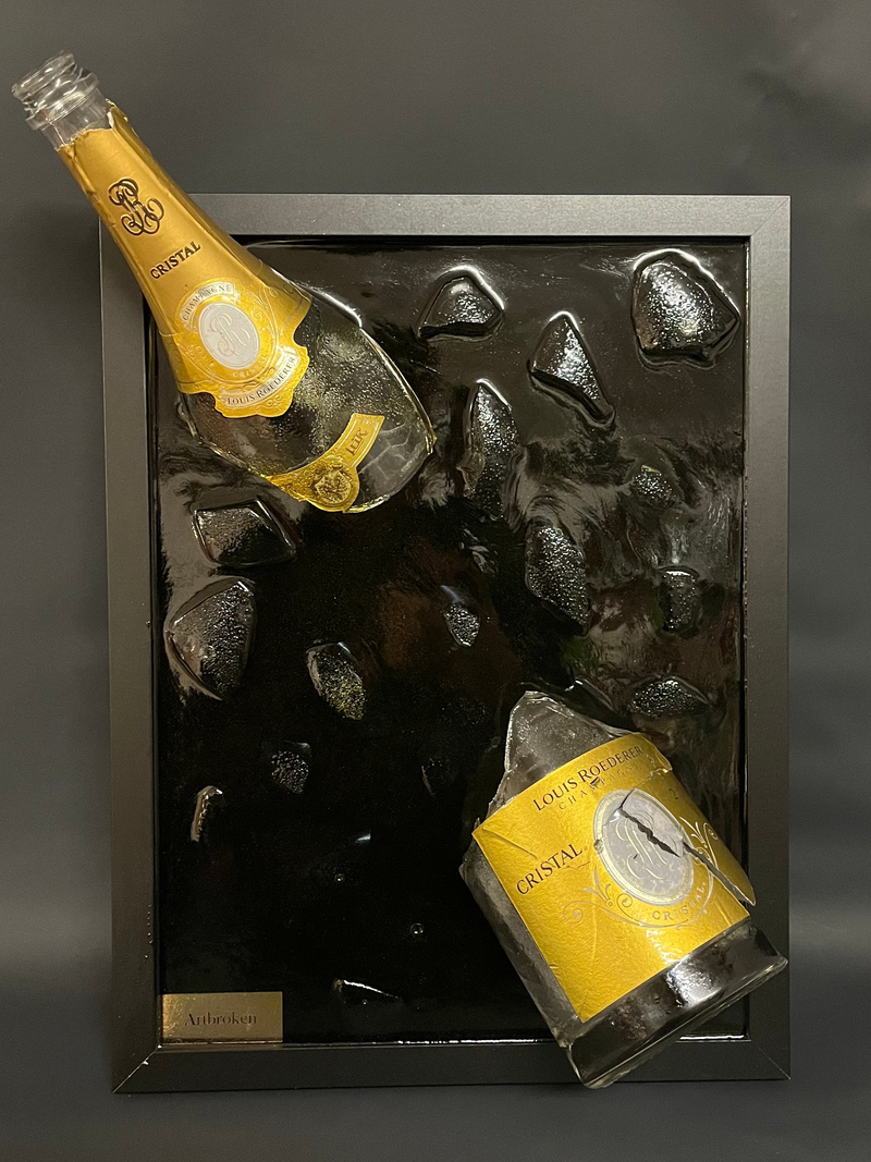 Tableau de Champagne - Louis Roederer Cristal