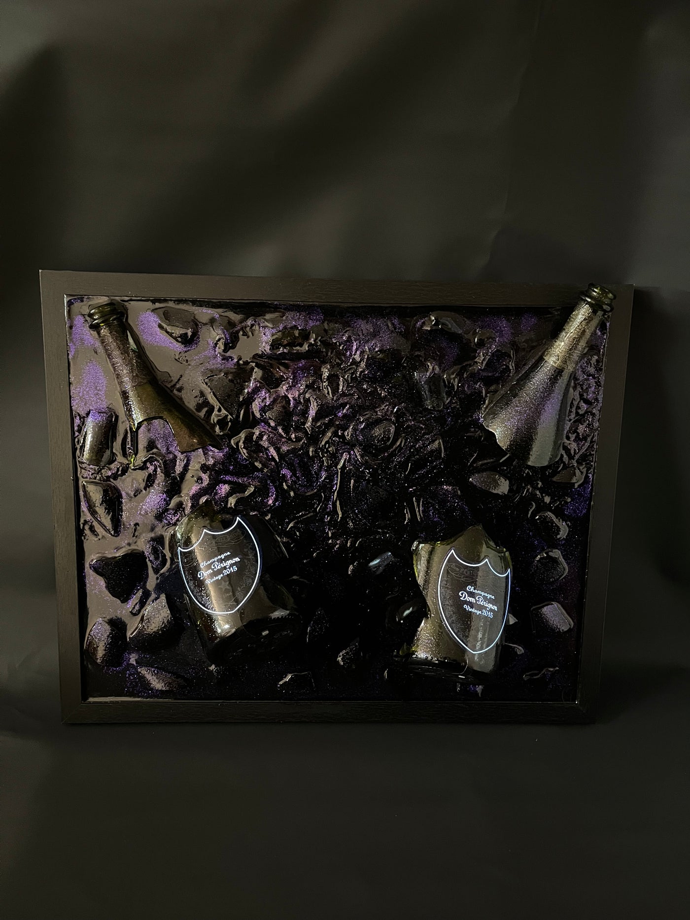 Double Dom Pérignon Luminous 2015