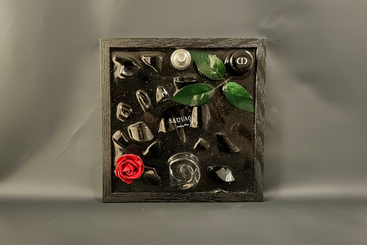 Tableau Parfum - Dior Sauvage