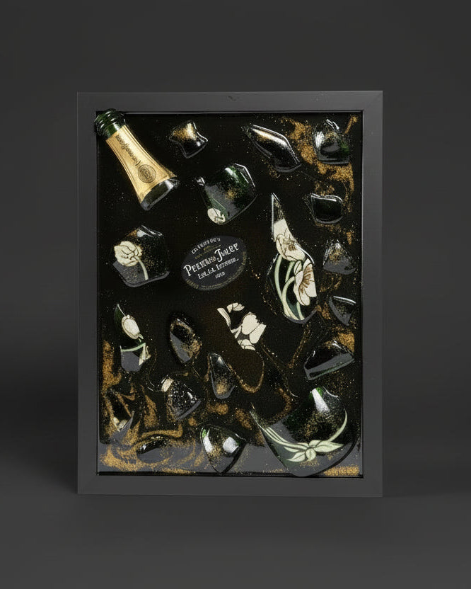 Tableau de Champagne - Perrier Jouët Belle Époque 2008