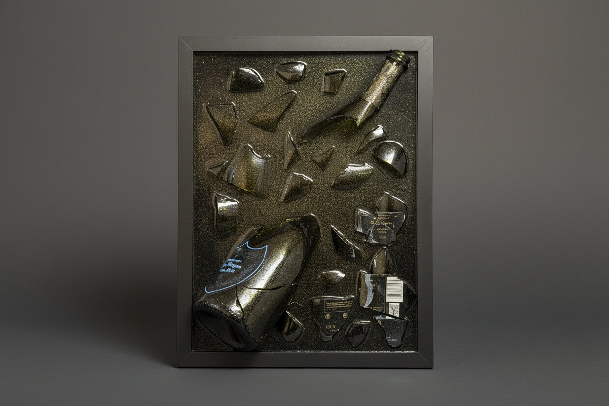 Tableau de Champagne - Dom Pérignon