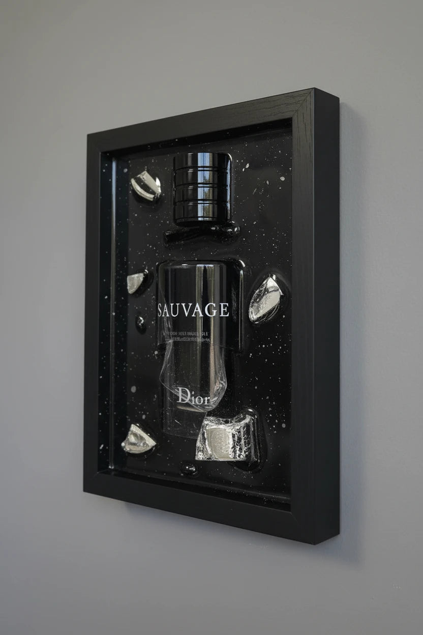 Tableau Parfum - Dior Sauvage