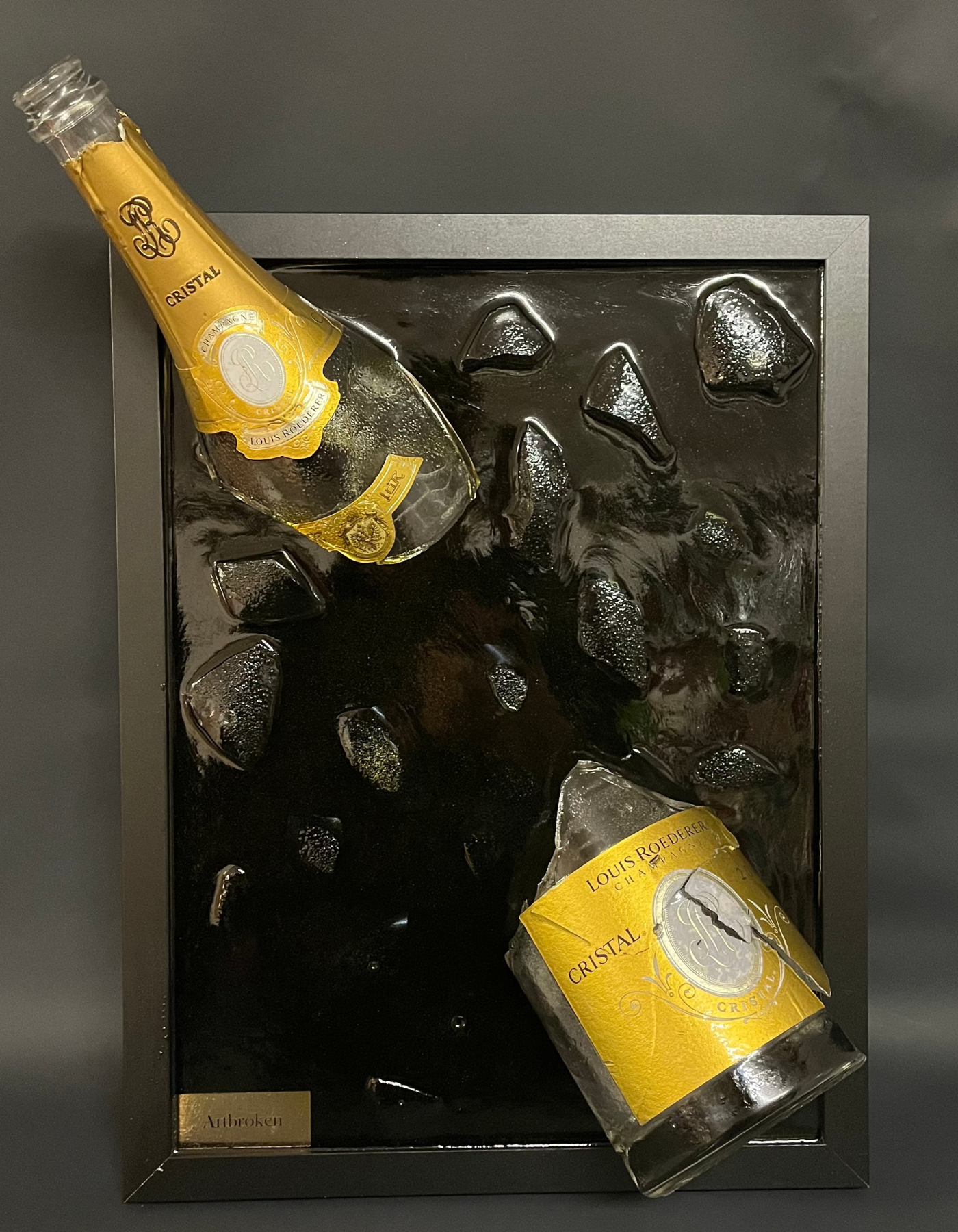 L'art nédu verre brisé