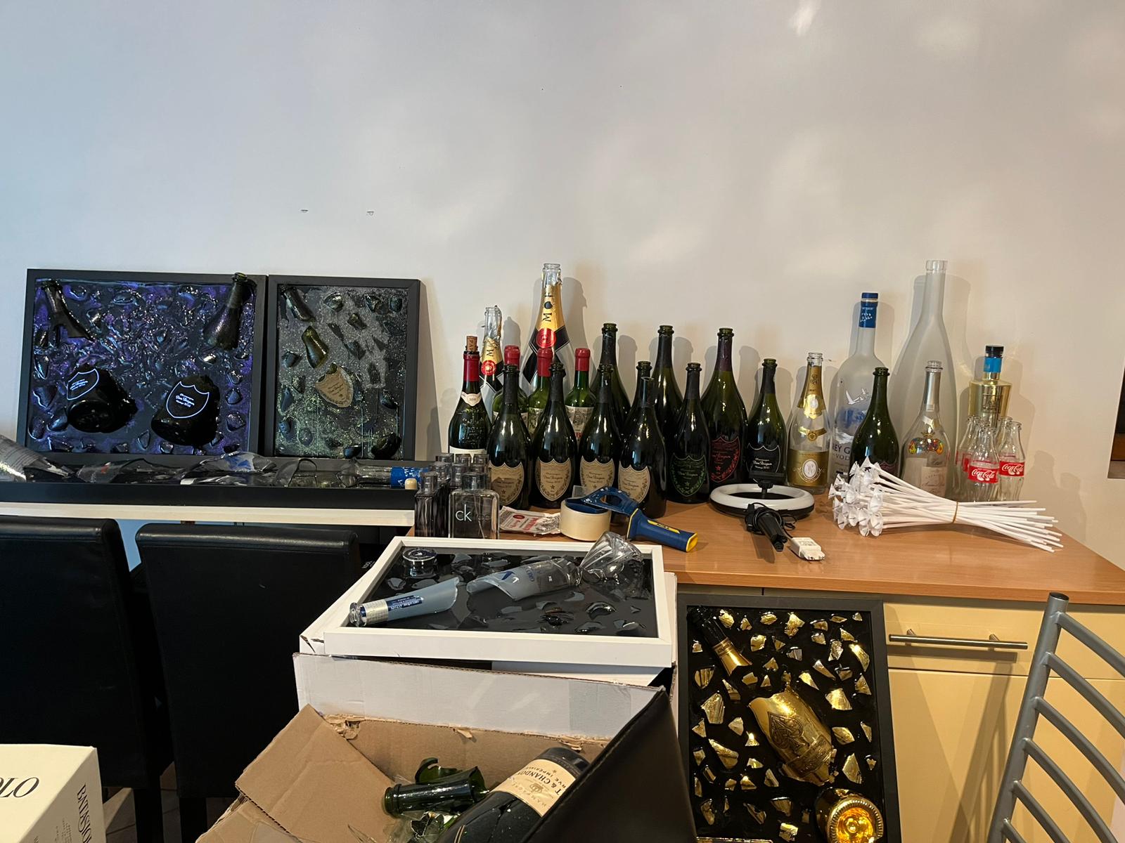 Atelier Art Broken Bottle — Chambéry, Savoie